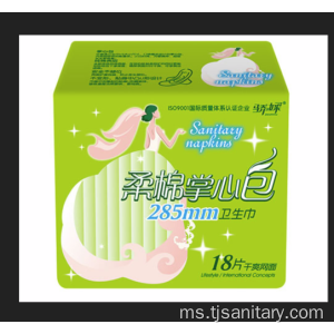 Regular Cotton Winged Shape Napkin Sanitary Napkin